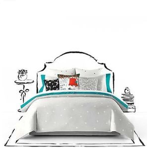 Brand new Kate Spade Deco Dot 5-piece comforter